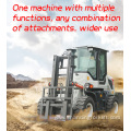 hydraulic Drive all terrain off-road 5 3 ton forklift for sale